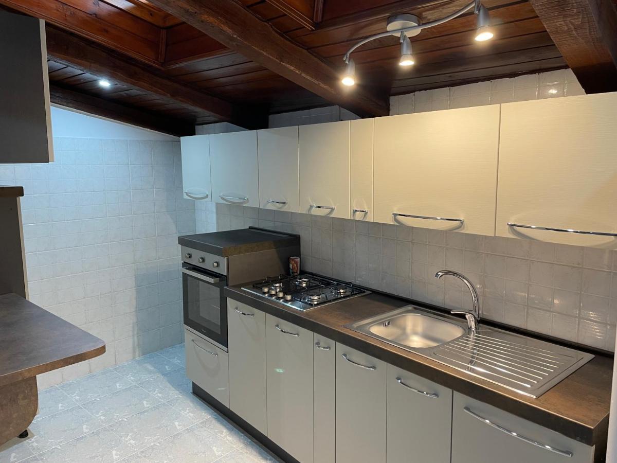 Casa Andros Villa Pertosa Bagian luar foto