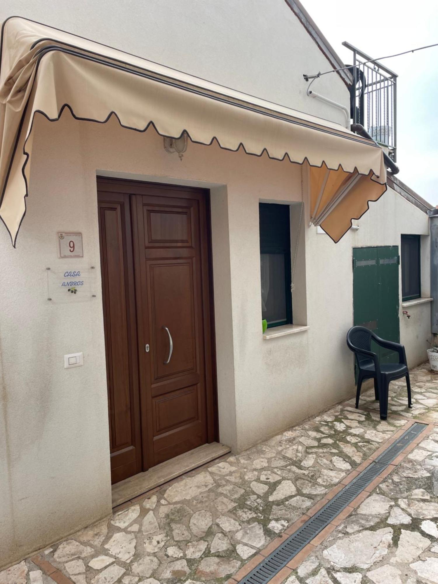 Casa Andros Villa Pertosa Bagian luar foto