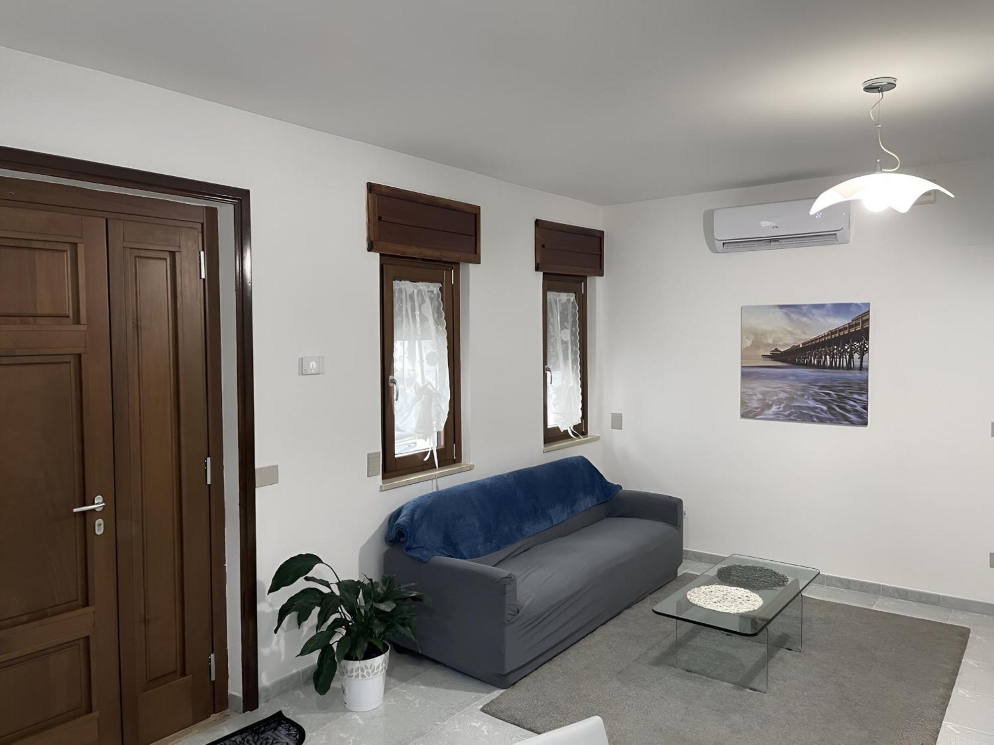 Casa Andros Villa Pertosa Bagian luar foto