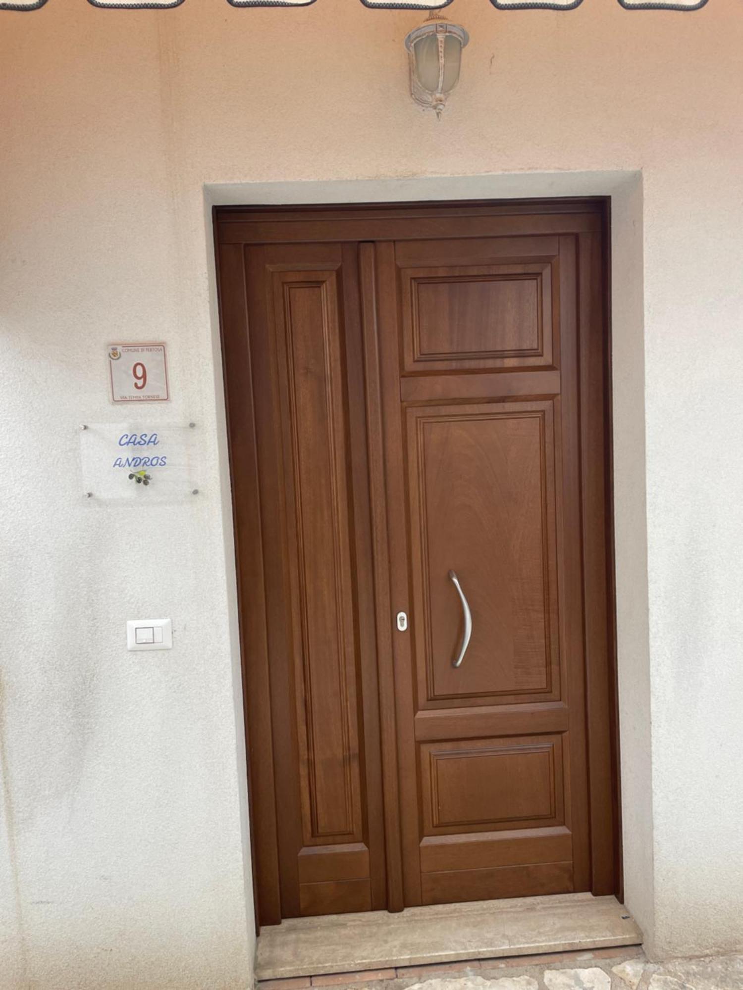Casa Andros Villa Pertosa Bagian luar foto